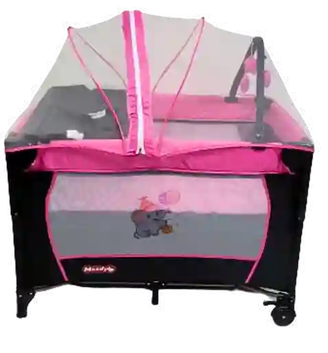 Corral Colecho Ref : Mdy-9070 (om) Fuscia - Negro