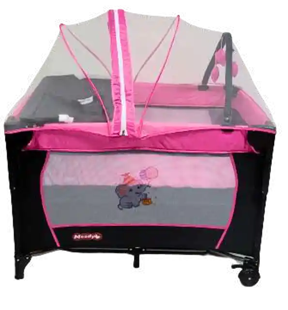 Corral Colecho Ref : Mdy-9070 (om) Fuscia - Negro