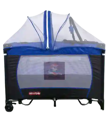 Corral Colecho Ref : Mdy-9070 (om) Azul- Negro