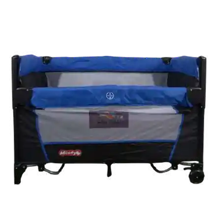 Corral Colecho Ref : Mdy-9070 (om) Azul- Negro