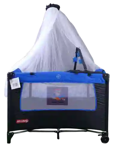 Corral Toldo Alto Ref : Mdy-9040 Azul - Negro