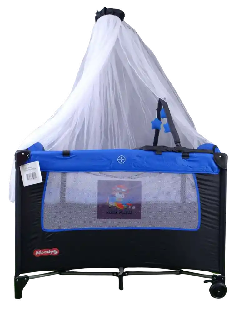 Corral Toldo Alto Ref : Mdy-9040 Azul - Negro (om)