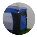 Corral Toldo Alto Ref : Mdy-9040 Azul - Negro (om)