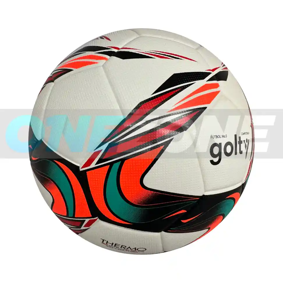 Balón De Fútbol Golty #5 Competencia Fenix Thermobonded/ Blanco