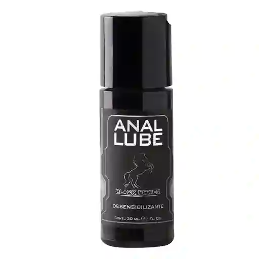 Lubricante Intimo Anal Lube X 30 Ml Black Power