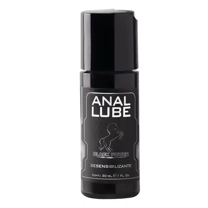 Lubricante Intimo Anal Lube X 30 Ml Black Power