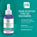 Serum Anti-imperfecciones Ácido Salicílico + Ferúlico 30 Ml Pili