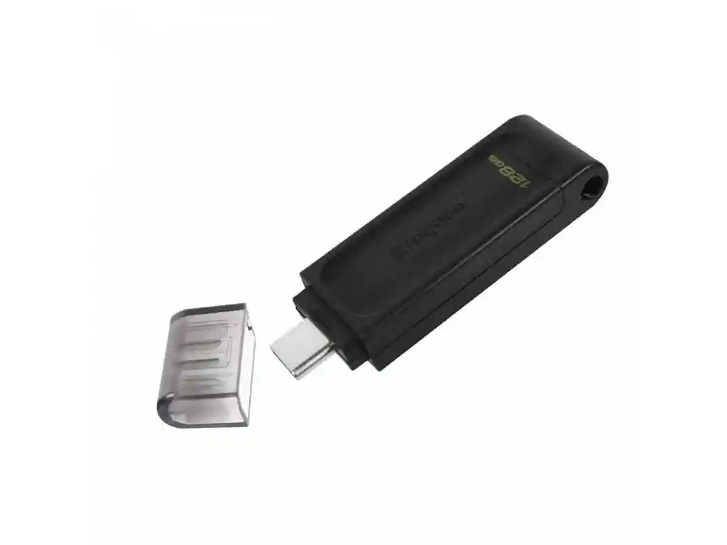 Memoria Usb Kingston 64gb Datatraveler 3.2 Color Negro