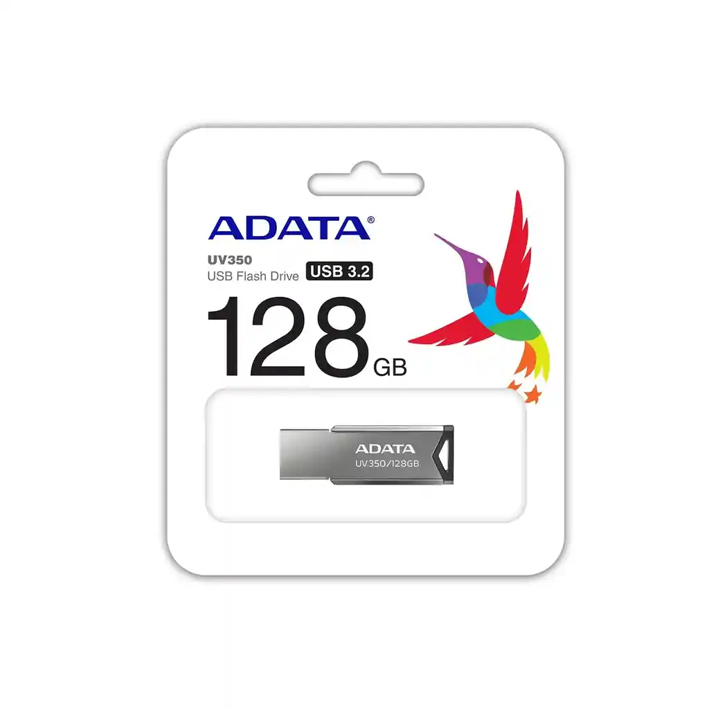 Memoria Usb Adata 128gb 3.2 Uv350 Metalica