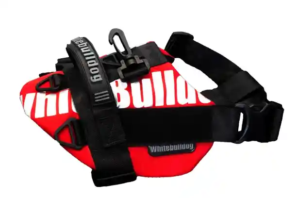 Arnés W2-x Talla M Rojo