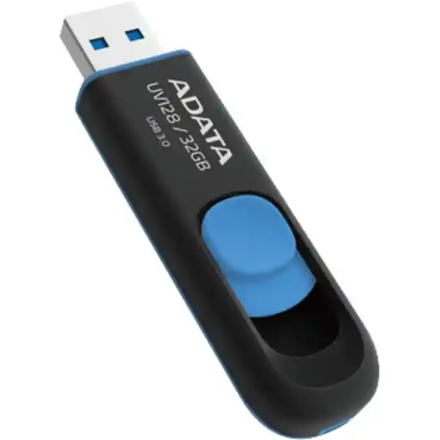 Memoria Usb Adata Uv128/32gb Flash Drive 3.2