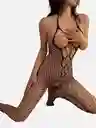 Enterizo Sexy De Malla Erika