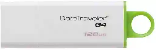 Memoria Usb 3.0 De 128gb, Data Traveler G4 Kingston