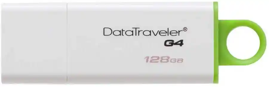 Memoria Usb 3.0 De 128gb, Data Traveler G4 Kingston