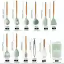 Set De 12 Utensilios Para La Cocina En Silicona