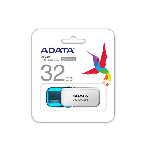 Memoria Usb Adata Uv240/32gb Classic