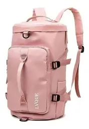 Morral Maleta Camping Bolso Viajero Hombro Camping Bolsillo