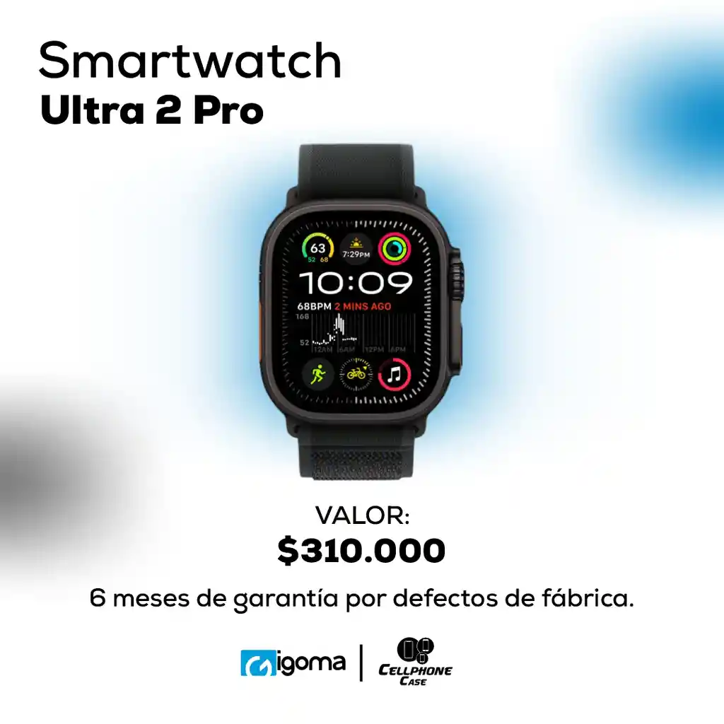 Smartwatch Ultra 2 Pro