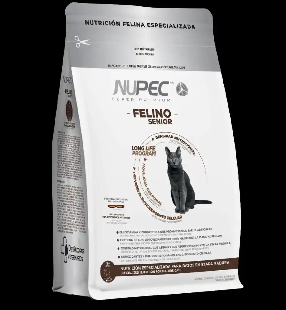 Nupec Felino Senior X 1.5 Kg