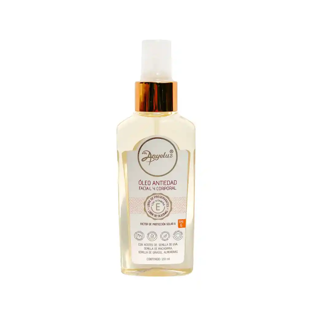 Óleo Antiedad 120 Ml Anyeluz