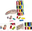 Juego Estimulación Motora Torre De Bloques Para Niños