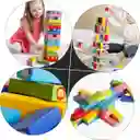 Juego Estimulación Motora Torre De Bloques Para Niños