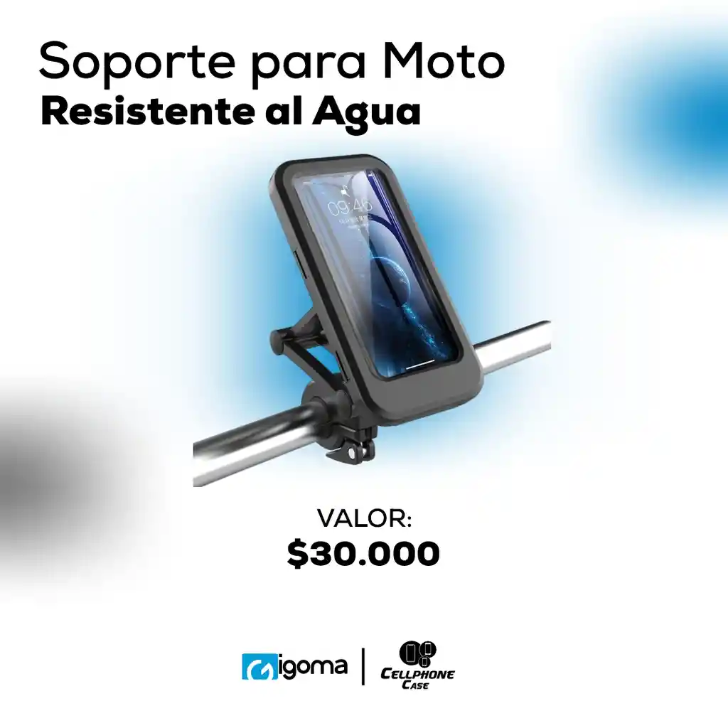 Soporte Para Moto Impermeable