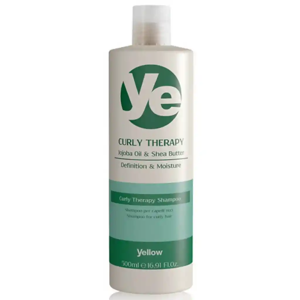 Yellow Curly Therapy Shampoo 500ml