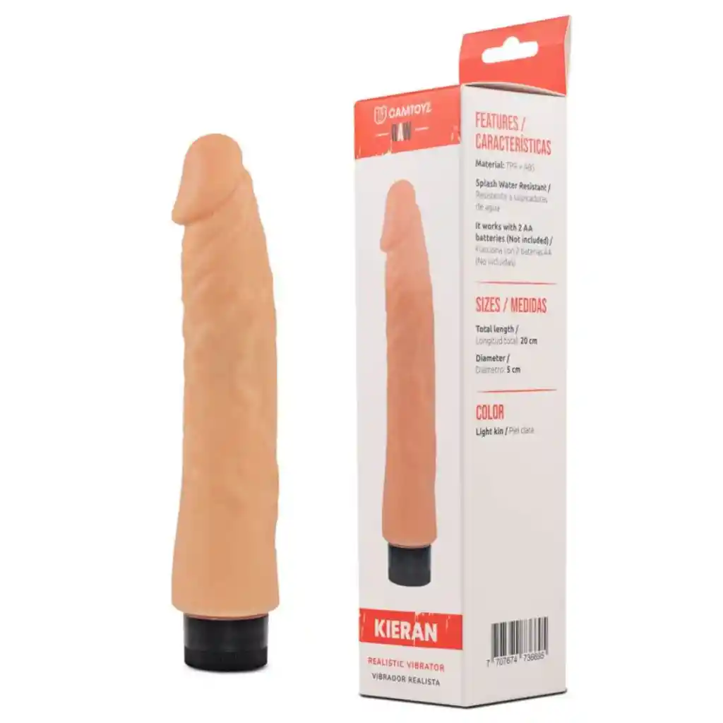 Dildo Kieran Camtoyz 19 Cm