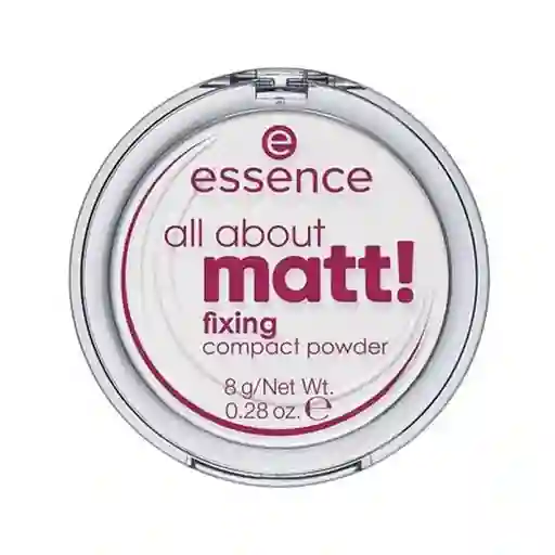 Polvos Compactos Essence All About Matt 8g