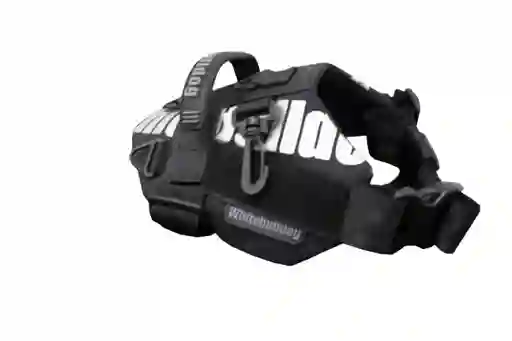 Arnés W2-x Talla M Negro