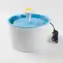 Fuente De Agua Con Filtro Para Mascotas