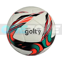 Balón De Fútbol Sala #62-64 Golty Competencia Fenix Thermobonded/ Blanco