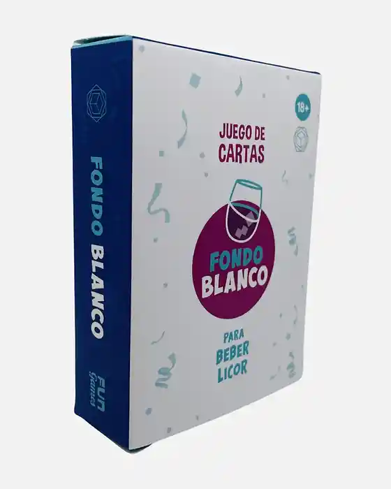 Juego De Cartas Para Beber Licor Fondo Blanco