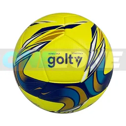 Balón De Fútbol Sala #62-64 Golty Competencia Fenix Thermobonded/ Verde