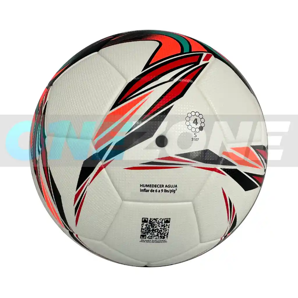 Balón De Fútbol Sala #62-64 Golty Competencia Fenix Thermobonded/ Blanco