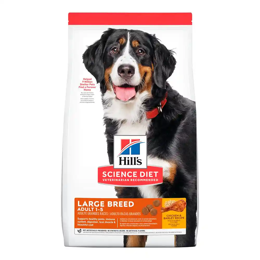 Hill's Canine Adulto Large Breed Chicken 33 Lb (15 Kg)