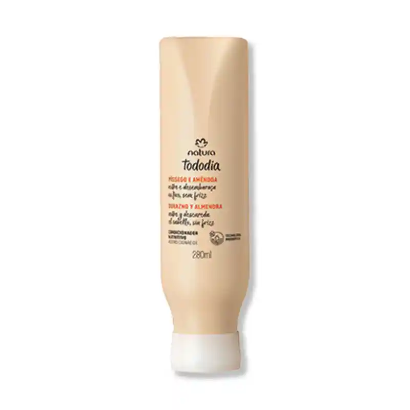 Acondicionador Nutritivo Durazno Y Almendra