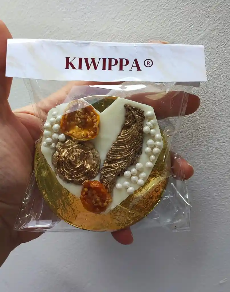Chocolate Gourmet Corazón Con Frutos Secos