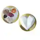 Chocolate Gourmet Corazón Con Frutos Secos