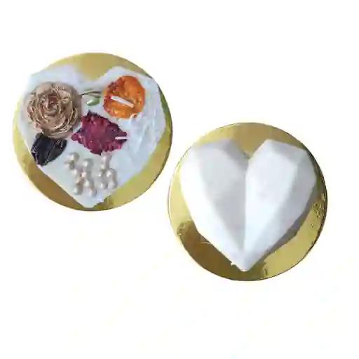 Chocolate Gourmet Corazón Con Frutos Secos