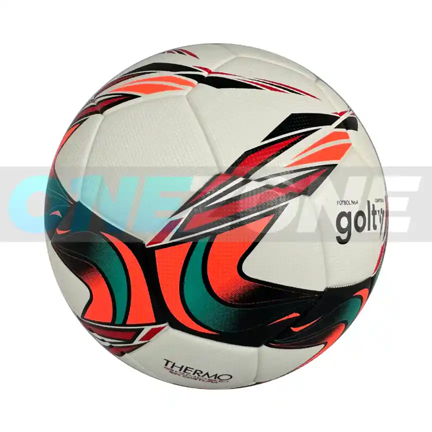 Balón De Fútbol Golty #4 Competencia Fenix Thermobonded/ Blanco