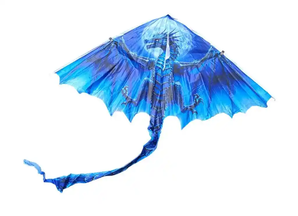 Cometa Tela Pequeñas Juego Aire Libre Forma Dragon