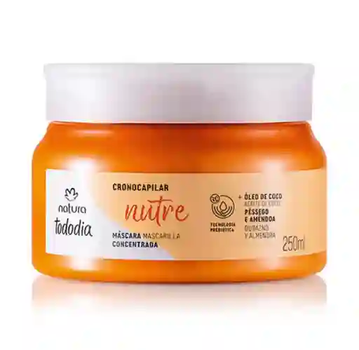 Mascarilla Concentrada Durazno Y Almendras