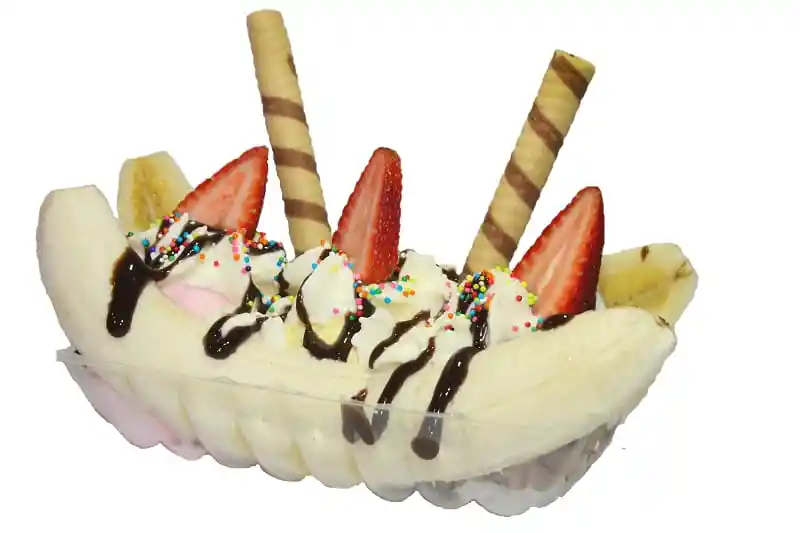 Banana Split Delifresa