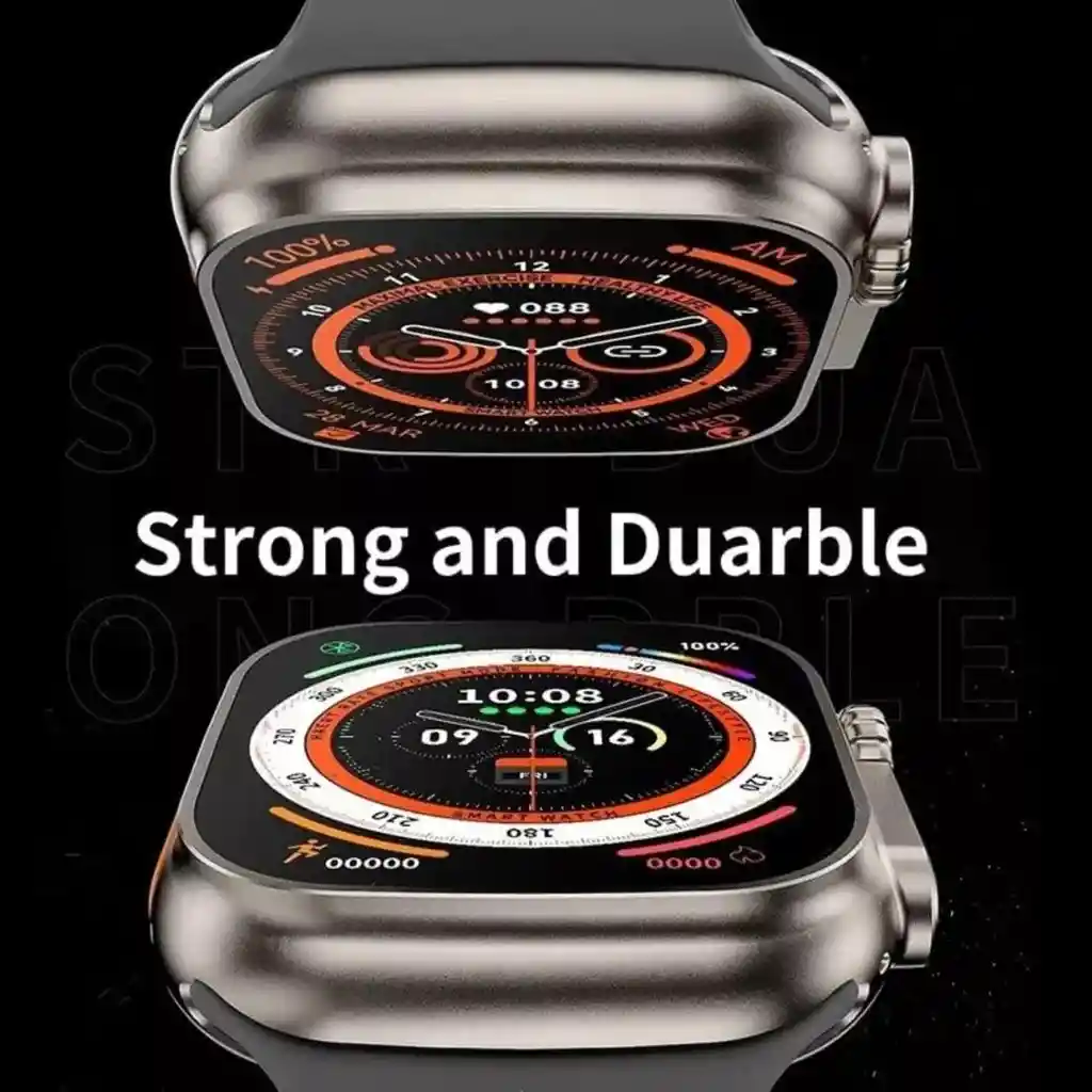 Smart Watch Reloj Inteligente Bluetooth Mensajes W08 Musica