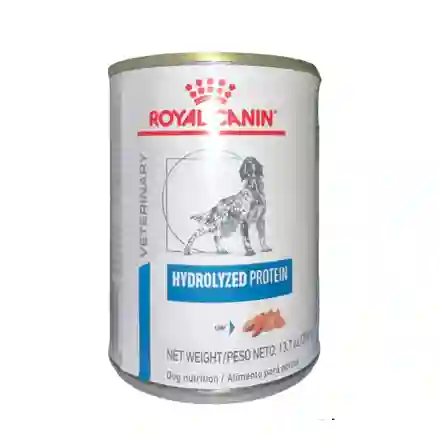 Royal Canin Lata Canine Hydrolized X 390 Gr