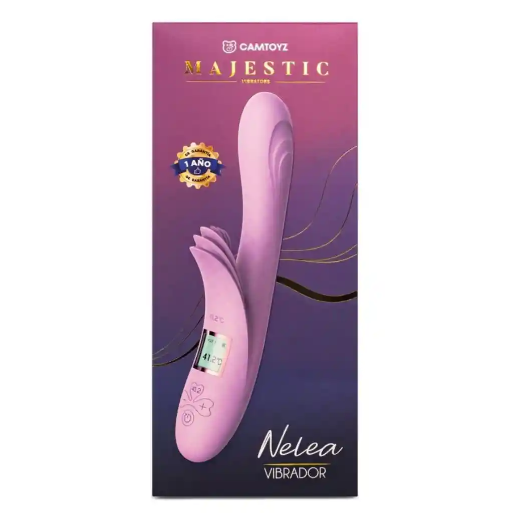 Vibrador Doble Nelea