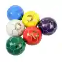 Pelotas Antiestres Futbol Soccer Mundial Color X 12 Unidades