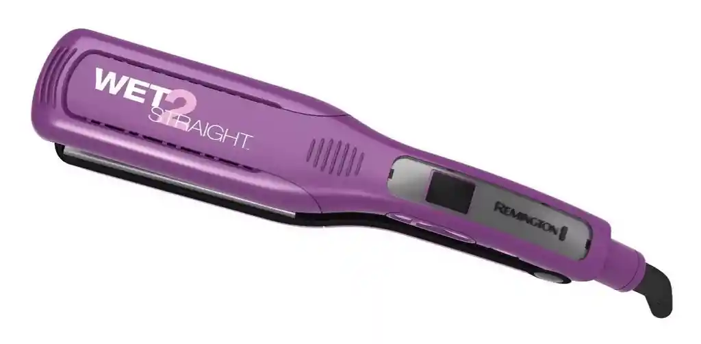 Plancha De Cabello Remington Style Therapy Wet2 Placa Delgad